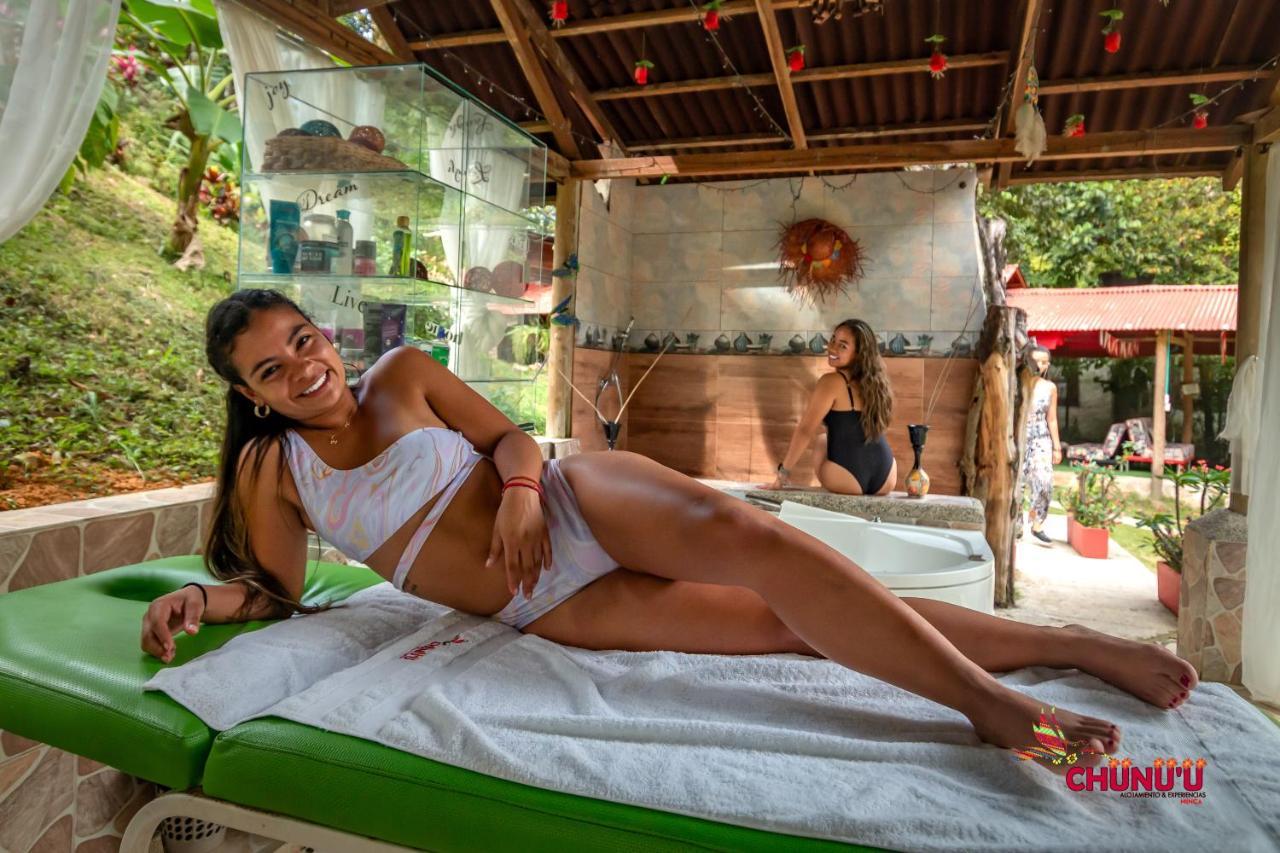 Minca Chunuu - Glamping - Coworking Minca Hotel Exterior foto